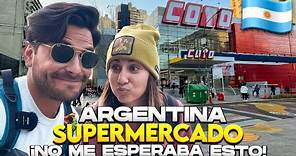 Así es un SUPERMERCADO en ARGENTINA | ¿CUÁNTO CUESTA HOY? - Gabriel Herrera