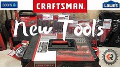 Craftsman Tool Haul from Sears & Lowe's