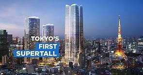 The Insane Engineering of Tokyo's First Supertall Skyscraper