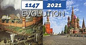 EVOLUTION OF CITY │ MOSCOW