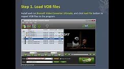 How to Play VOB Files on Windows Media Player?