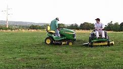ZTR vs Tractor Riding Lawn Mowers Low Def version
