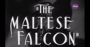 El Halcon Maltes (1941) - Intro De La Pelicula, Doblaje España - (TCM LA - 10-1-2024)