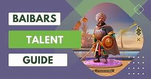 Best Baibars Talent and Skills Build in [Rise of Kingdoms] 2023\4