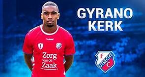 Gyrano Kerk ● All Goals, Assists & Skills - 2017/2018 ● FC Utrecht