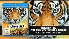 Indien 3D - Auf den Spuren des Tigers (Deutscher Trailer) || KSM
