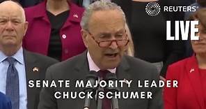 LIVE: US Senate Majority Leader Chuck Schumer discusses the debt ceiling