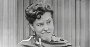 What's My Line? - Judy Canova (Jul 18, 1954)