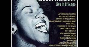 Sarah Vaughan - Thou Swell - Live in Chicago 1957