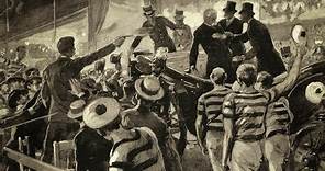 29 Luglio 1900 - Umberto I di Savoia viene ucciso dall'anarchico Gaetano Bresci