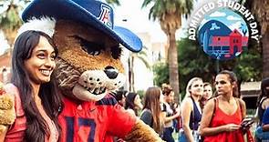 Admitted Student Day at the University of Arizona