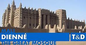 Djenné and its great mud mosque 🇲🇱 Mali