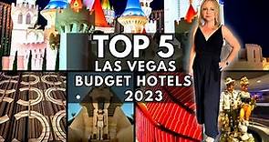 Top 5 BEST Budget Hotels in Las Vegas - Our Best Affordable Hotels in Las Vegas on the Strip.