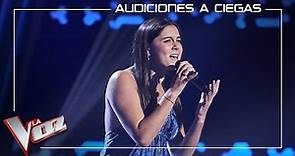 Chiara Oliver canta 'Lately' | Audiciones a ciegas | La Voz Antena 3 2022
