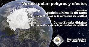 Vórtice polar: peligros y efectos. Observatorio con Mireya Ímaz y Graciela Binimelis