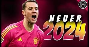 Manuel Neuer 2023/24 ● The Net Protector ● Crazy Saves & Skills , Passes Show | HD