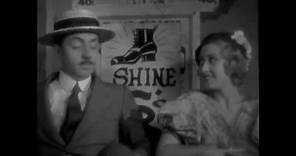 lawyerman 1932, scene William Powell, Joan Blondell,