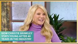 Here’s How Christie Brinkley Stays Young After 40 Years in the Industry