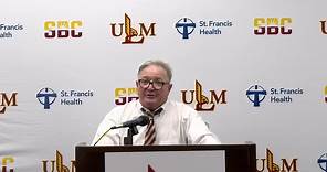 Terry Bowden Postgame Press Conference vs. App State (Sept. 30, 2023)