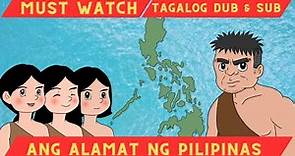 Ang Alamat ng Pilipinas - Pinoy / Filipino Short Story