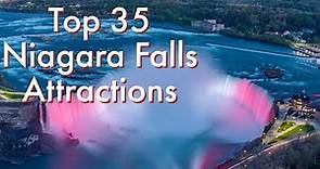 Top 35 Things To Do in Niagara Falls, Ontario, Canada | Attractions You Can't Miss | Best Deals!