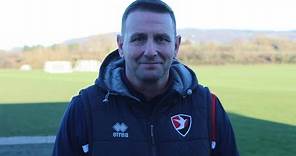 Ian Baraclough becomes new assistant manager