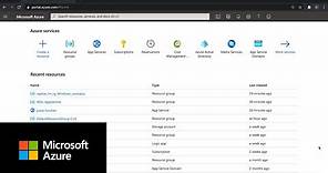 Build your first Web App with Microsoft Azure