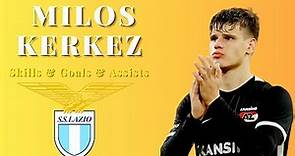 Milos Kerkez welcome to Lazio⚪️ Skills & Goals & Assists