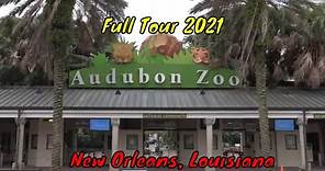 Audubon Zoo Full Tour - New Orleans, Louisiana