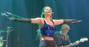 Stefania Liberakakis - Concert Dutch English Greek TivoliVredenburg Utrecht Netherlands 2 April 2023