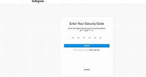 📸 Instagram code password reset email not delivered fix