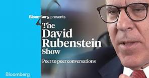 Bloomberg Presents: The David Rubenstein Show, Peer to Peer Conversations - Benjamin Netanyahu