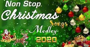 Non Stop Christmas Songs Medley🌲 Greatest Old Christmas Songs Medley 2021