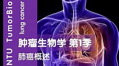 【医学】肿瘤生物学 第1季 肺癌概述