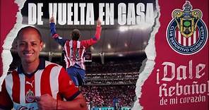 ¡YA ES OFICIAL! ASÍ PRESENTÓ CHIVAS a Javier Hernández, el "Chicharito" | Liga MX