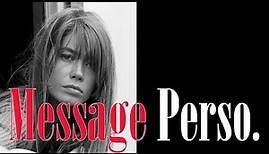 Françoise Hardy - Message Personnel - [French & English On-Screen Lyrics]
