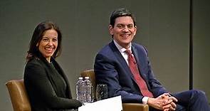 David Miliband, International Rescue Committee CEO: Talks at GS Session Highlights