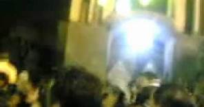 St.Virgin Mary Apparition in Coptic Orthodox Church in Warraq Cairo Egypt 10 12 2009 Part 3