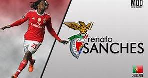 Renato Sanches | Benfica | Goals, Skills, Assists | 2015/16 - HD