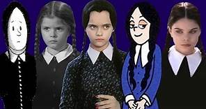 The Many Faces of Wednesday Addams