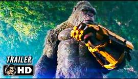 GODZILLA X KONG THE NEW EMPIRE "Kong Receives Gauntlet From Monarch" Trailer (NEW 2024)