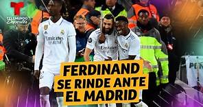 Rio Ferdinand se rinde ante el Real Madrid de "los veteranos" | Telemundo Deportes