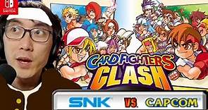 The Perfect Level of Fun!｜Snk vs. Capcom: Cardfighters Clash [Switch]