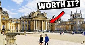 Is Blenheim Palace worth visiting | Home of Churchill Family
