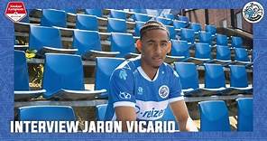 🎙INTERVIEW | Welkom Jaron Vicario