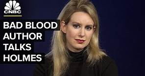 Bad Blood Author Carreyrou On Elizabeth Holmes And Theranos