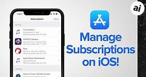 Quick Tip: How To Manage Subscriptions on iOS