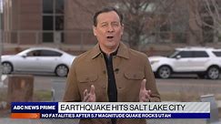 Utah rocked by powerful 5.7 magnitude earthquake