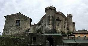 Castillo Orsini-Odescalchi. Bracciano, Italia.