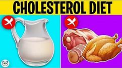 If You Have High Cholesterol, Avoid These 9 Foods